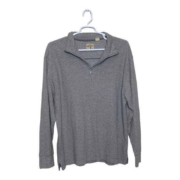 Redhead men gray long sleeve pull over sweatshirt size XL - Picture 5 of 6